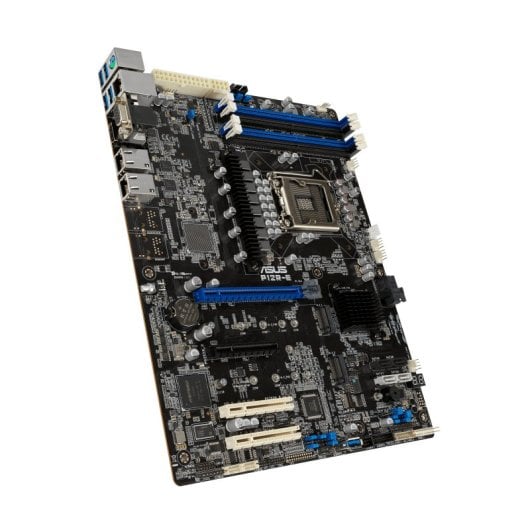 Carte mère serveur ASUS Intel ATX LGA 1200 P12R-E DDR4 128 Go M.2 SATA III AST2600