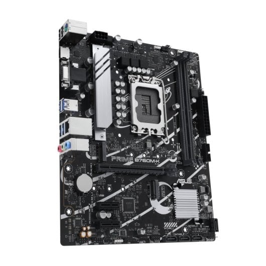 Carte mère Asus B760M LGA 1700 Micro ATX PRIME B760M-K DDR5 2,5 GbE RAID M.2 SATA III