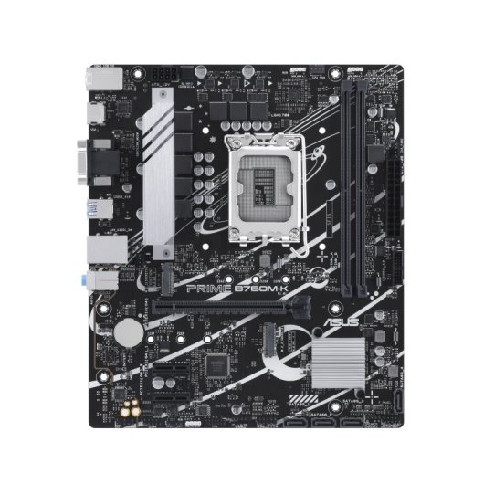 Carte mère Asus B760M LGA 1700 Micro ATX PRIME B760M-K DDR5 2,5 GbE RAID M.2 SATA III