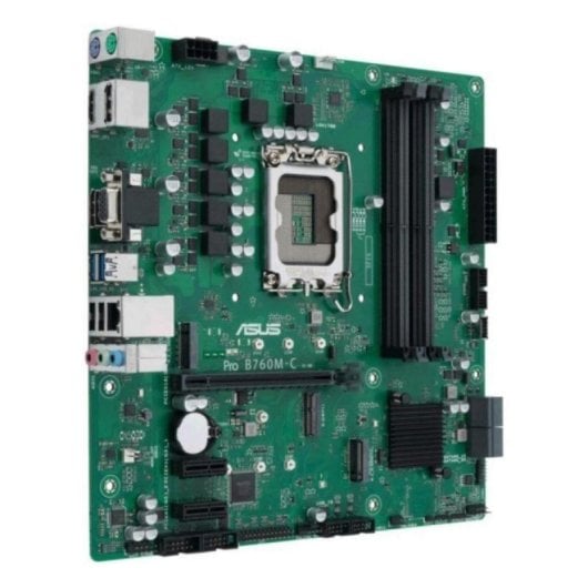 Placa Base ASUS PRO B760M-C-CSM B760 LGA 1700 DDR5 micro ATX 2x M.2 RAID PCIe 4.0