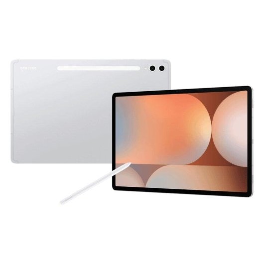 Tablet Samsung Galaxy Tab S10 Plus WiFi 12,4" 12GB 512GB Plata Stylus Pen