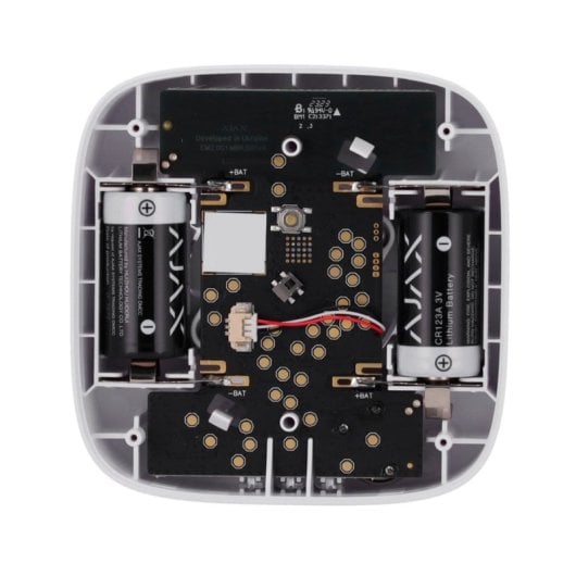 Rilevatore di incendio Ajax FireProtect 2 AJ-FIREPROTECT2-H-RB-W Termovelocimetrico Calore 1700m Bianco