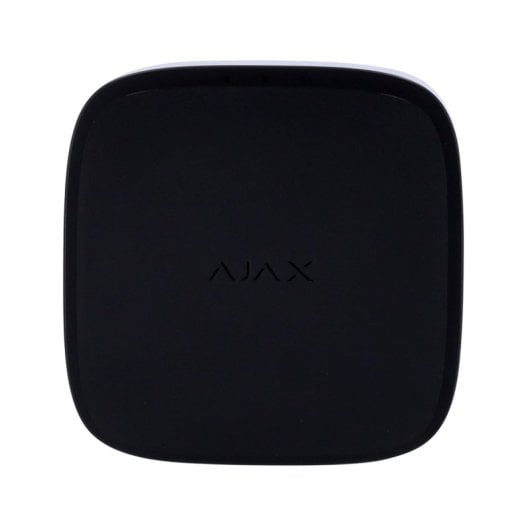 Detetor Ajax FireProtect 2 HC Preto AJ-FIREPROTECT2-HC-SB-B Sensor Calor e CO 85dB Wireless