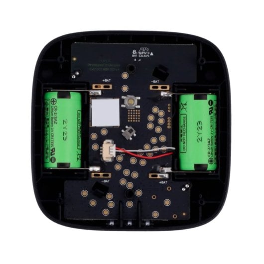 Detetor Ajax FireProtect 2 HC Preto AJ-FIREPROTECT2-HC-SB-B Sensor Calor e CO 85dB Wireless