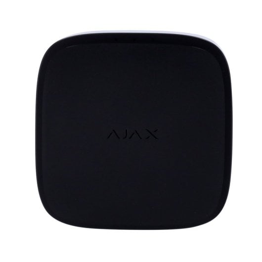 Detector de Incendio Ajax FireProtect 2 H AJ-FIREPROTECT2-H-RB-B Negro A1R Pilas Sirena App