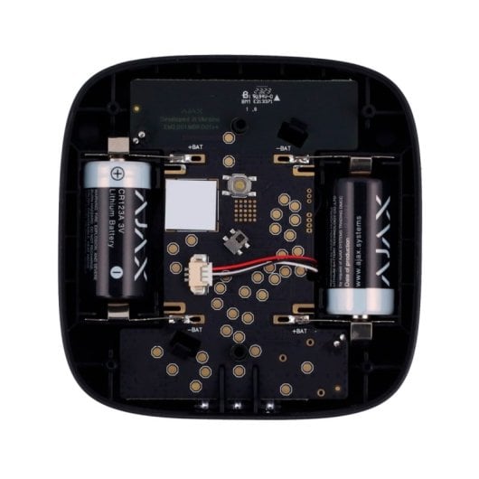 Detector de Incendio Ajax FireProtect 2 H AJ-FIREPROTECT2-H-RB-B Negro A1R Pilas Sirena App