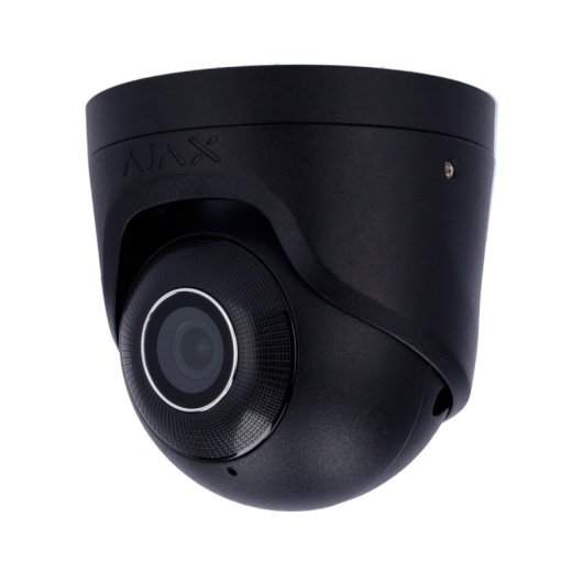 Ajax 8MP Ultra HD 4K KI-Kamera, Nachtsicht, 50 m, IP65, PoE-Turm