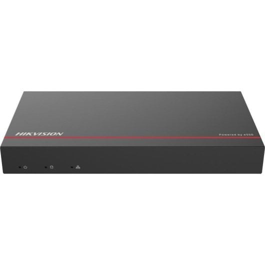 NVR Hikvision DS-E08NI-Q1/8P 8 Canales SSD 1TB 8 PoE HDMI Full HD ONVIF Acceso Remoto