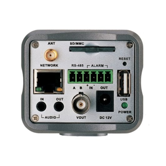 Grandstream GXV3601LL Telecamera IP CMOS a bassa luminosità da 1/4″ con audio bidirezionale PoE H.264