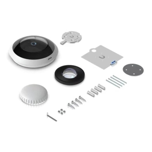 Câmara Ubiquiti AI 360 Dome PoE 4MP 1.8mm Visão 360° Exterior IPX4 IA IR