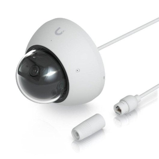 Videocamere di sorveglianza Ubiquiti UVC-AI-DOME-W 4K Visione Notturna Interno ed Esterno IA