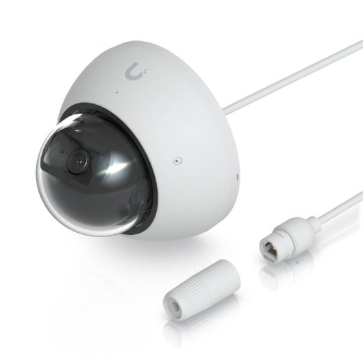 Ubiquiti UVC-AI-DOME-W 8MP 4K AI infravermelho externo IP66 câmara de segurança