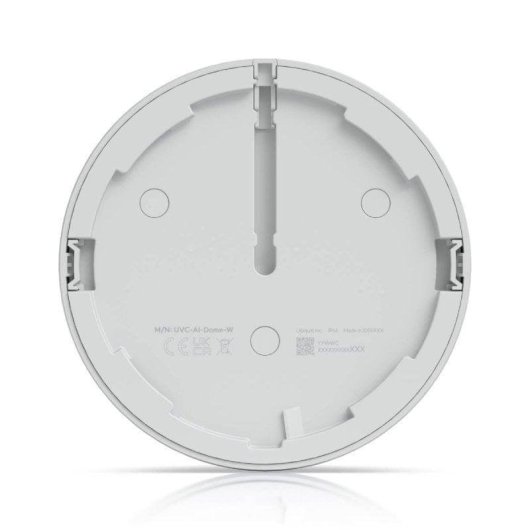 Videocamere di sorveglianza Ubiquiti UVC-AI-DOME-W 4K Visione Notturna Interno ed Esterno IA