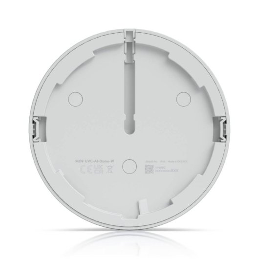 Ubiquiti UVC-AI-DOME-W 8MP 4K AI infravermelho externo IP66 câmara de segurança