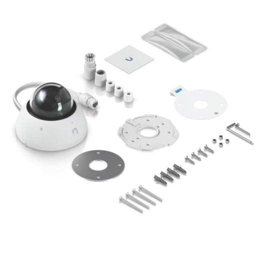 Ubiquiti UVC-AI-DOME-W 8MP 4K AI infravermelho externo IP66 câmara de segurança