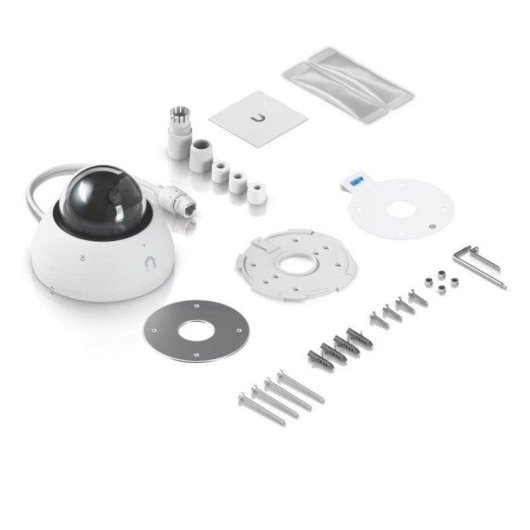 Videocamere di sorveglianza Ubiquiti UVC-AI-DOME-W 4K Visione Notturna Interno ed Esterno IA