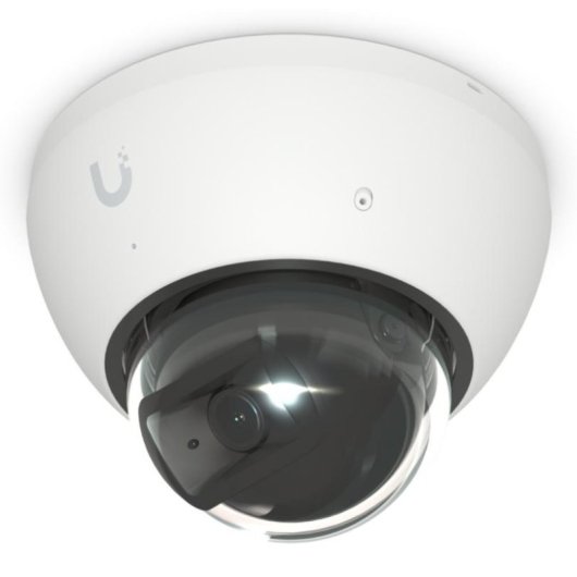 Videocamere di sorveglianza Ubiquiti UVC-AI-DOME-W 4K Visione Notturna Interno ed Esterno IA