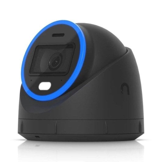 Überwachungskamera Ubiquiti UVC-AI-Turret-B 4K Nachtsicht Außen KI Zwei-Wege-Audio