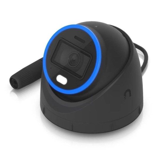 Überwachungskamera Ubiquiti UVC-AI-Turret-B 4K Nachtsicht Innen und Außen KI Zwei-Wege-Audio