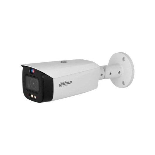 Cámara IP Dahua DH-IPC-HFW3849T1P-AS-PV-0280B-S5 8MP luz y alarma dual PoE IR 30m IP67
