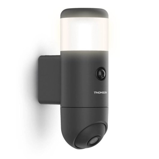 Cámara exterior Thomson Rheita 100 IP65 Autoseguimiento 270° Luz y Sirena Integradas