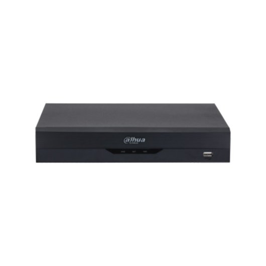 Grabador XVR Dahua DH-XVR5108HS-4KL-I3 8CH 4K WizSense IA Híbrido 10TB