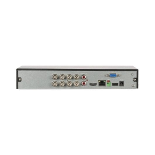 Grabador XVR Dahua DH-XVR5108HS-4KL-I3 8CH 4K WizSense IA Híbrido 10TB