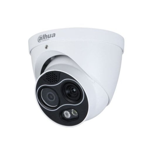 Câmara térmica híbrida Dahua TPC-DF1241-S2 IP67 4MP AI Dual Channel PoE Mini