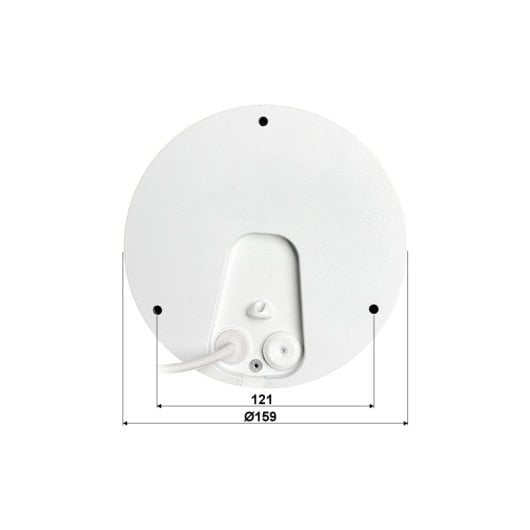 Caméra dôme Dahua IPC-HDBW5442E-ZE 4MP IR 45m Zoom 4X PoE IK10 IP67 WDR 140dB