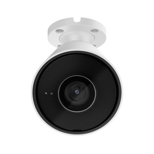 Caméra de sécurité extérieure Ajax AJ-BULLETCAM-8-0400-W 8MP 4 mm PoE IP65 AI WDR HDR IR50m