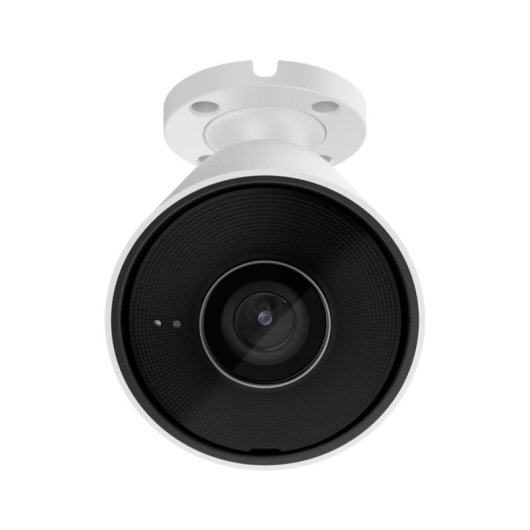 Cámara de Seguridad IP Ajax AJ-BULLETCAM-5-W 5MP 2.8mm Exterior PoE Visión Nocturna IA