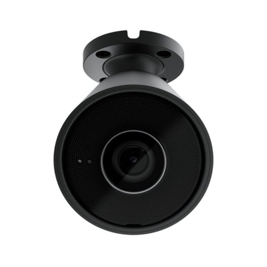 Cámara de Seguridad Ajax AJ-BULLETCAM-8-B 8MP 2,8mm IP Exterior IP65 PoE IA Micrófono