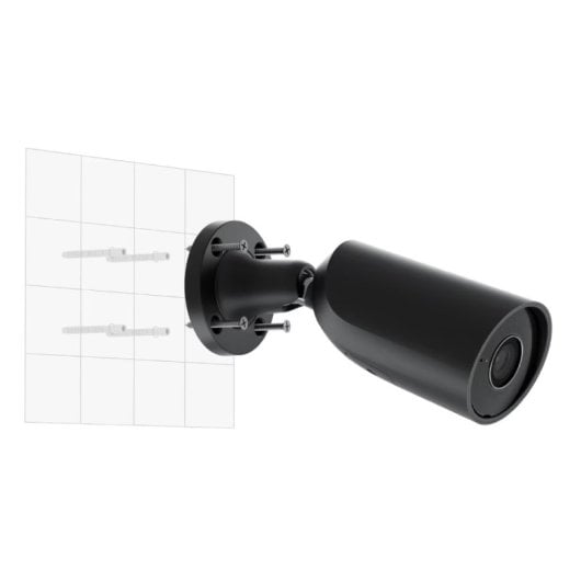 Cámara de Seguridad Ajax AJ-BULLETCAM-8-B 8MP 2,8mm IP Exterior IP65 PoE IA Micrófono