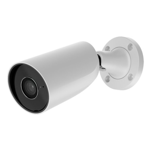 Cámara de Seguridad Ajax AJ-BULLETCAM-5-0400-W 5MP 4mm IA PoE Exterior IP65 Night Vision