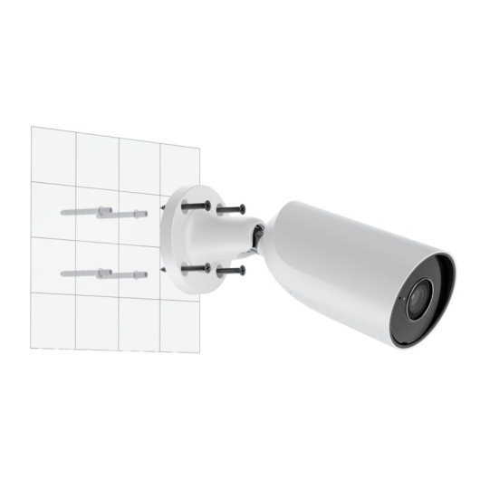 Cámara de Seguridad Ajax AJ-BULLETCAM-5-0400-W 5MP 4mm IA PoE Exterior IP65 Night Vision