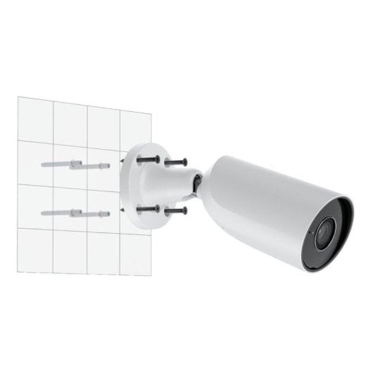 Caméra de surveillance Ajax Bullet IP 8MP 4K Vision Nocturne Extérieure IA Audio Bidirectionnel