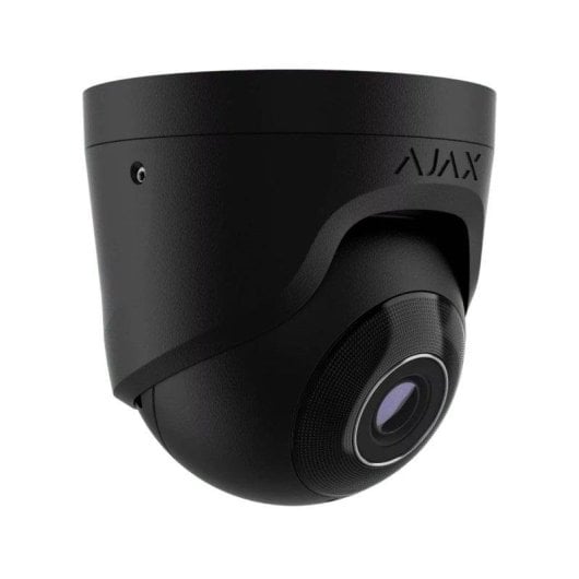 Cámara de Seguridad Ajax AJ-TURRETCAM-5-B 5MP 2.8mm PoE Visión Nocturna IA Exterior