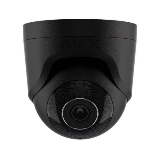 Cámara de Seguridad Ajax AJ-TURRETCAM-5-B 5MP 2.8mm PoE Visión Nocturna IA Exterior
