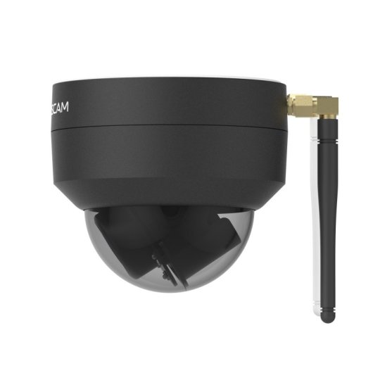 Cámara domo Foscam D4Z rotación 350°, 4MP, zoom óptico 4x, visión nocturna IR 20m, Wi-Fi dual