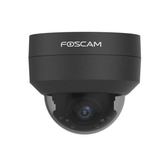 Cámara domo Foscam D4Z rotación 350°, 4MP, zoom óptico 4x, visión nocturna IR 20m, Wi-Fi dual