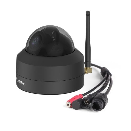 Cámara domo Foscam D4Z rotación 350°, 4MP, zoom óptico 4x, visión nocturna IR 20m, Wi-Fi dual