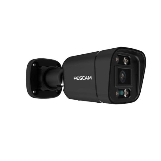 Caméra IP PoE Foscam V5EP 5MP avec projecteurs, sirène, vision nocturne et audio bidirectionnel