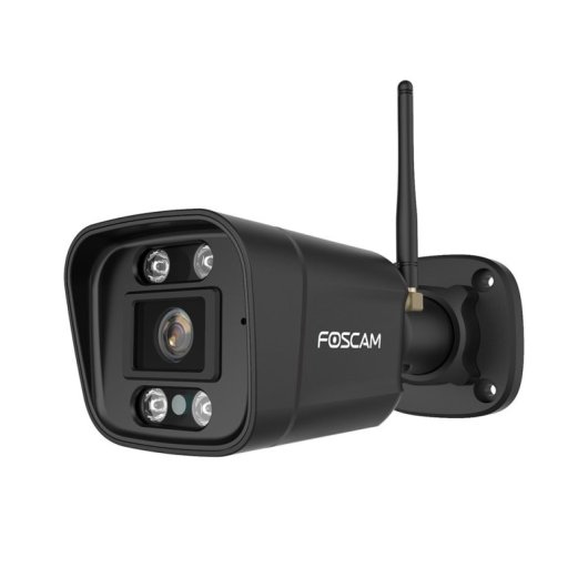 Cámara Foscam V5P 5MP QHD Wifi Detección Avanzada Foco Sirena Audio Bidireccional