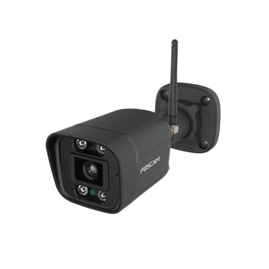 Cámara Foscam V5P 5MP QHD Wifi Detección Avanzada Foco Sirena Audio Bidireccional