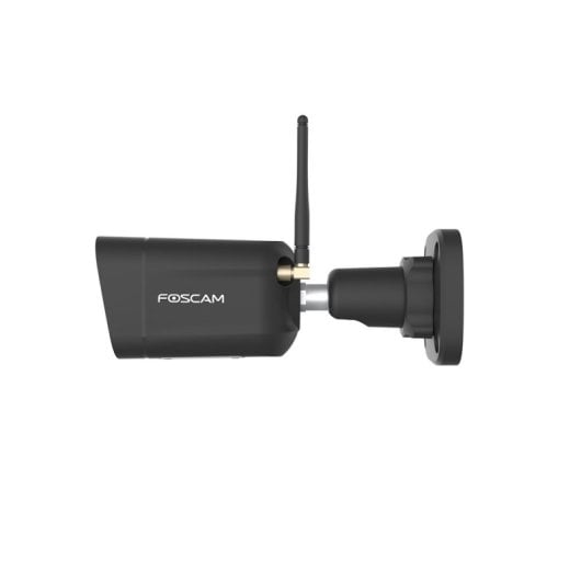 Cámara Foscam V5P 5MP QHD Wifi Detección Avanzada Foco Sirena Audio Bidireccional