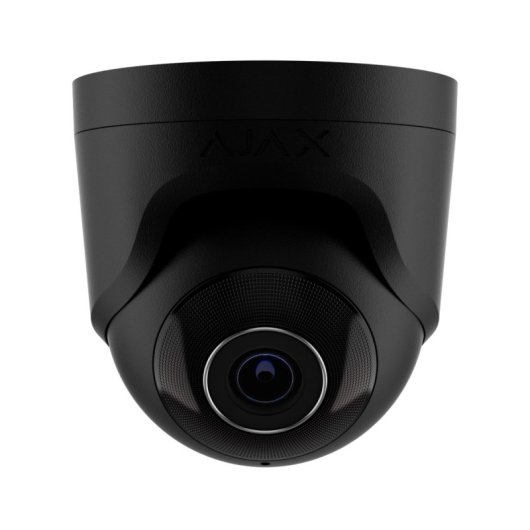 Cámara de seguridad Ajax AJ-TURRETCAM-8-0400-B 8MP 4mm PoE IP65 visión nocturna IA