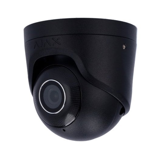 Cámara de seguridad Ajax AJ-TURRETCAM-8-0400-B 8MP 4mm PoE IP65 visión nocturna IA