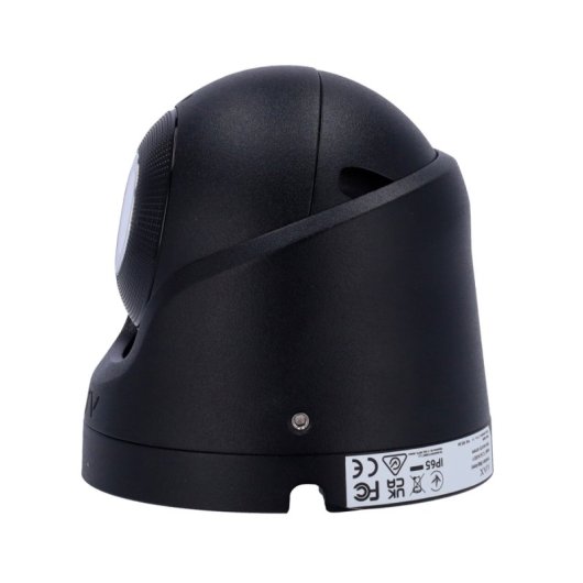 Cámara de seguridad Ajax AJ-TURRETCAM-8-0400-B 8MP 4mm PoE IP65 visión nocturna IA