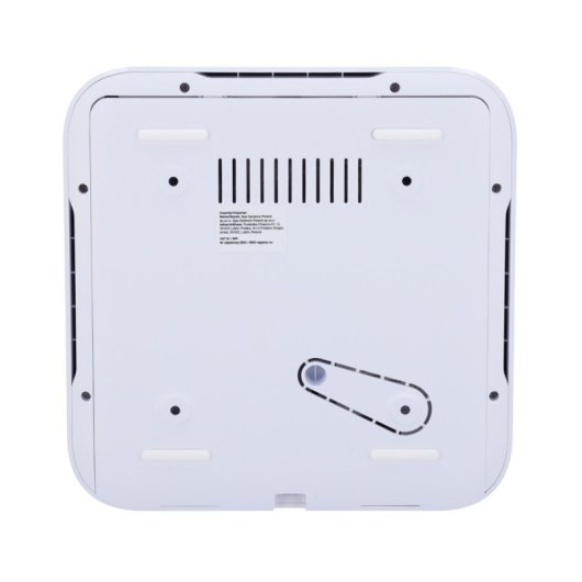 Registratore NVR PoE Ajax AJ-NVR108-W 4K a 8 canali bianco compatibile con l'ecosistema Ajax