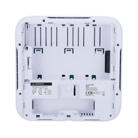 Enregistreur NVR pour Caméra IP Ajax AJ-NVR108-W 8 canaux 4K HDD 16TB PoE Ethernet